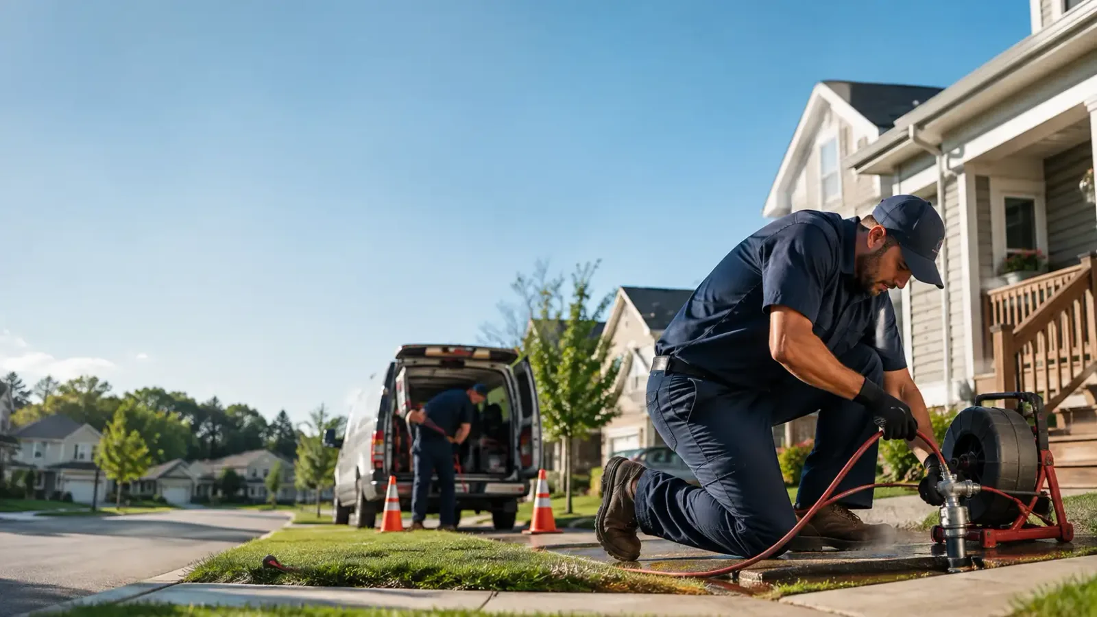 Emergency Plumbing in Midland, SD